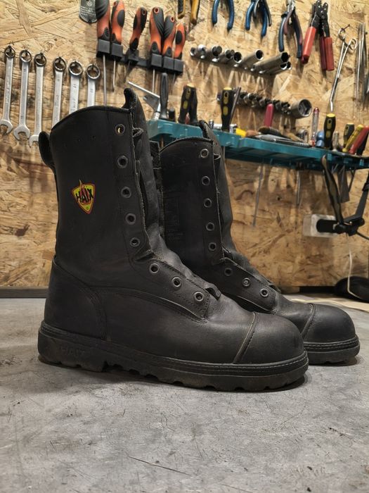 Кожаные берцы HAIX Special Fighter Pro