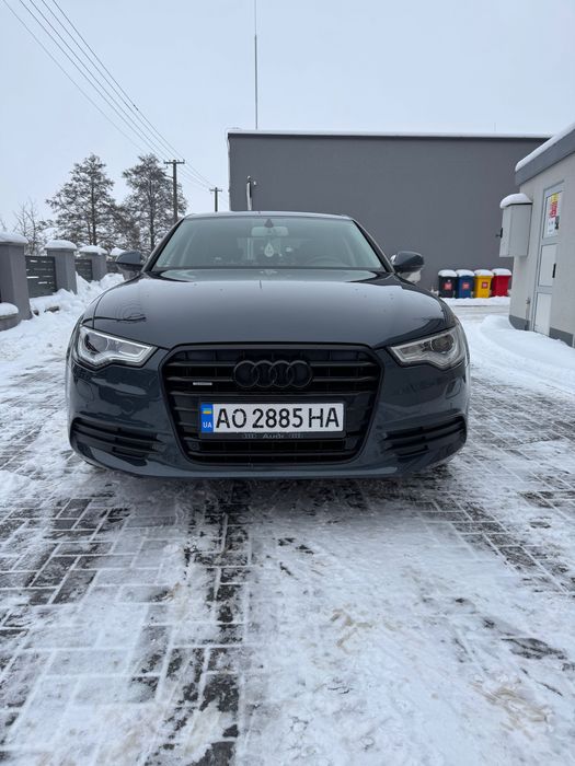 Audi a 6 c 7 кватро