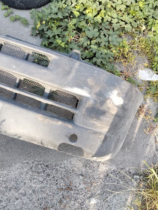 Бампер передній Фіат Дукато Б у