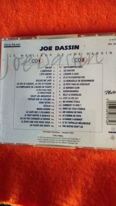 Joe Dassin, Le meiilleur de