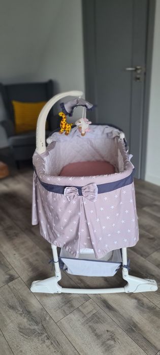Kołyska / kosz  łóżeczko niemowlęce Milly Mally – bardzo dobry stan