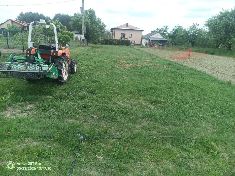 Usługi glebogryzarką separacyjną , wiertnicą,kosiarką bijakową, minikoparka