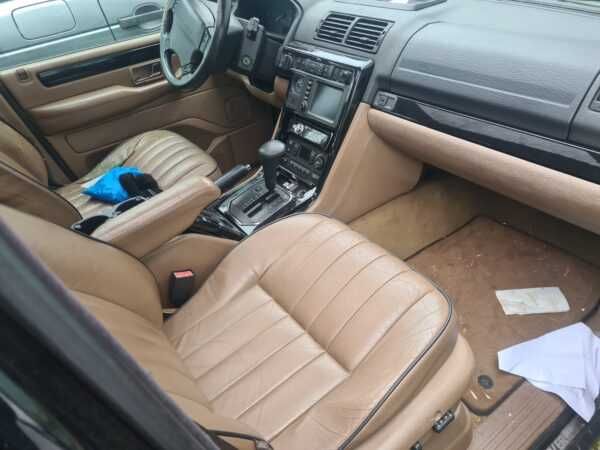 RANGE ROVER P38 Camel 4.6 HSE Peças usadas interior camel