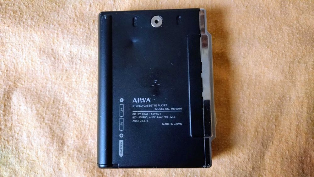 Walkman retro Aiwa HS-G101