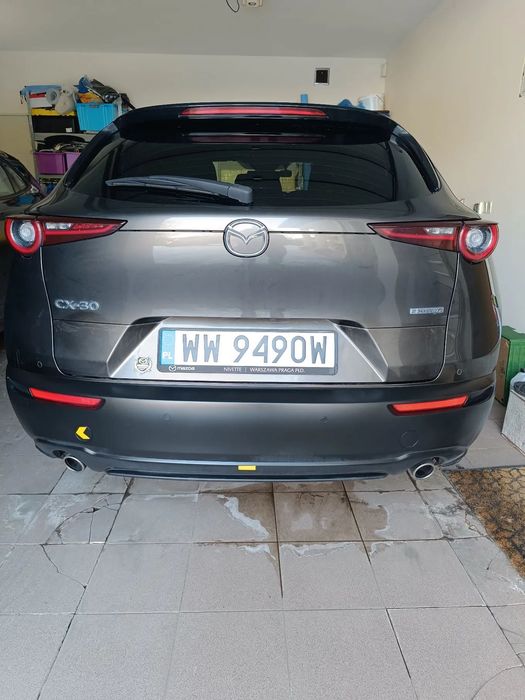 Mazda CX-30 sprzedam mazda cx 30/150 KM, produkcja 2021r. pierwszy właściciel.