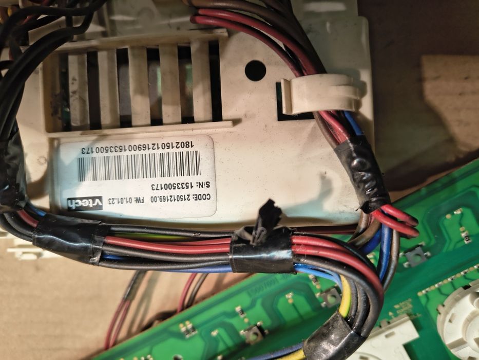 Moduł sterujący do Pralki Elektrolux