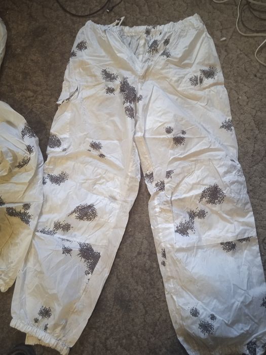 Військовий защитный комбинезон (зимний).