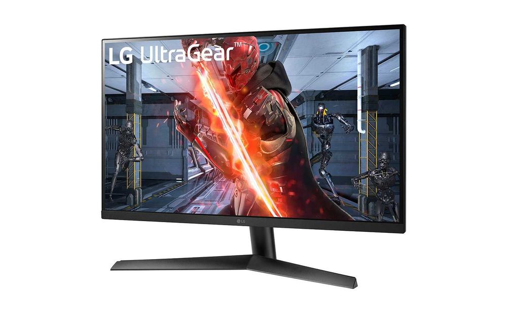 monitor gaming LG UltraGear - 27" ips FHD 144HZ