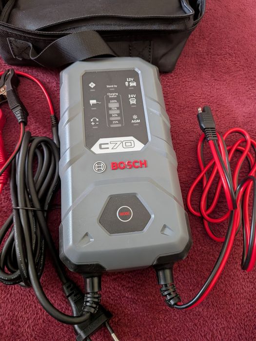 Bosch C70 10A 12/24V ładowarka nowa. wysyłka 0zł