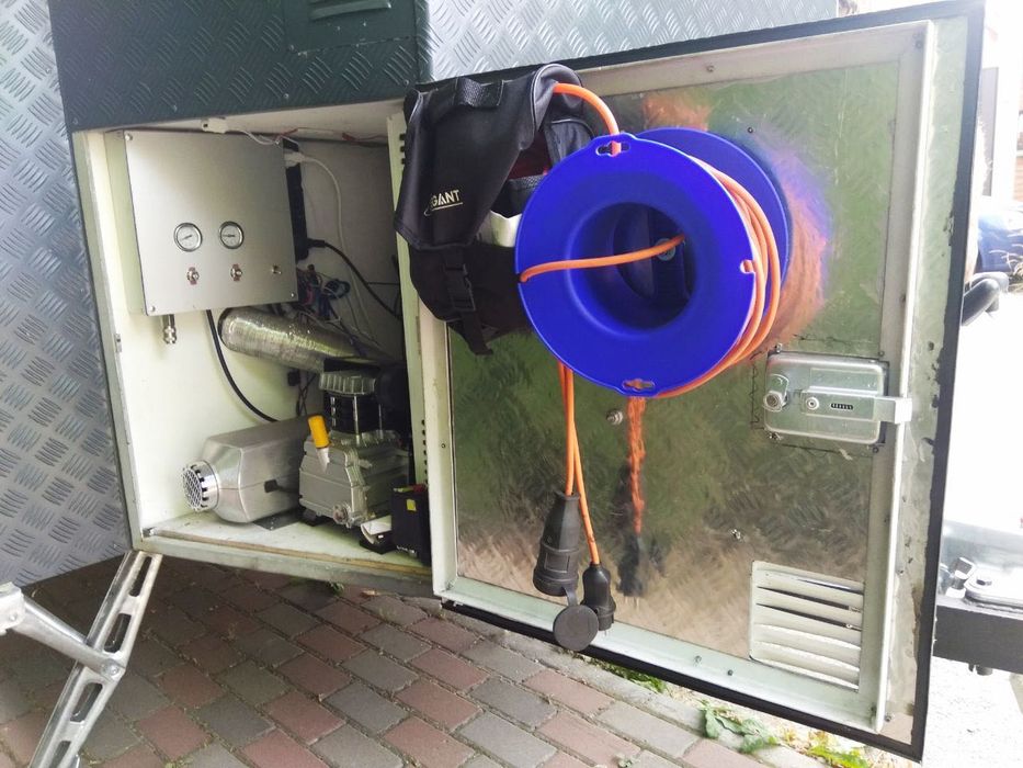 ПОЗАШЛЯХОВИЙ КЕМПЕР ТРЕЙЛЕР “PALADIN” український виробник, гарантія