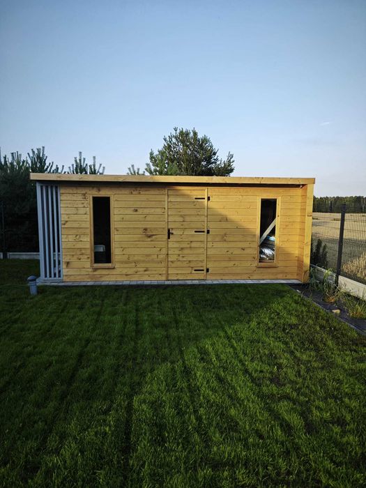 Domek narzędziowy pod wymiar - certyfikowane drewno.
