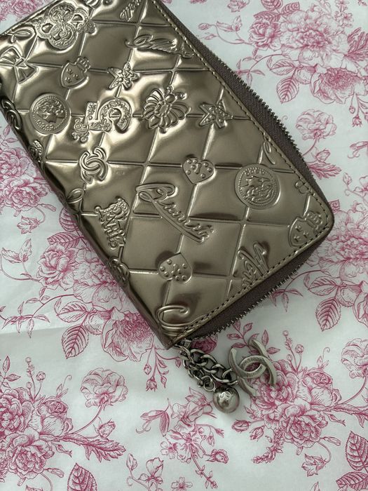 Chanel portfel z numerem