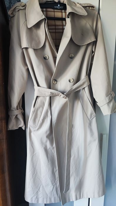 Trencz płaszcz rozm 40