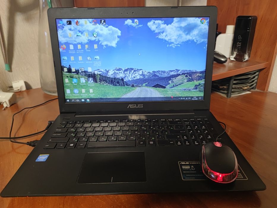 Ноутбук ASUS, Отличное состояние! X553M Intel Celeron N2840| 4Gb/500Gb