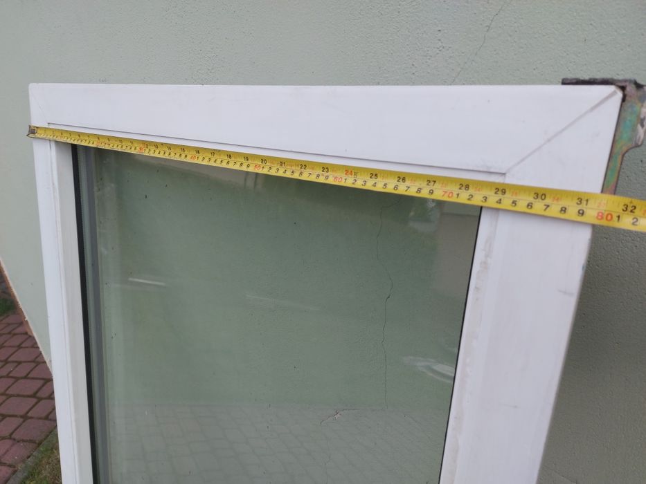 Skrzydło okienne bez ramy  157/80cm