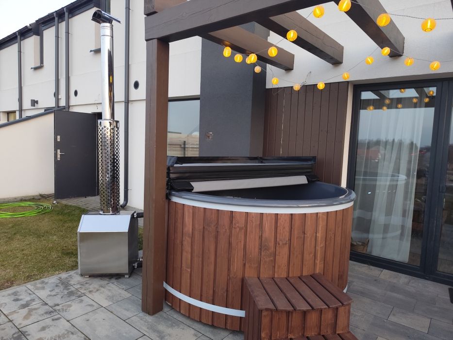 Balia ogrodowa Jacuzzi  Full opcja hydro i air KOMPLETNA