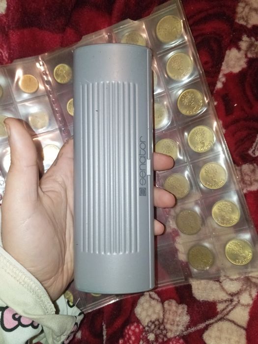 Canetas não escreve caixa