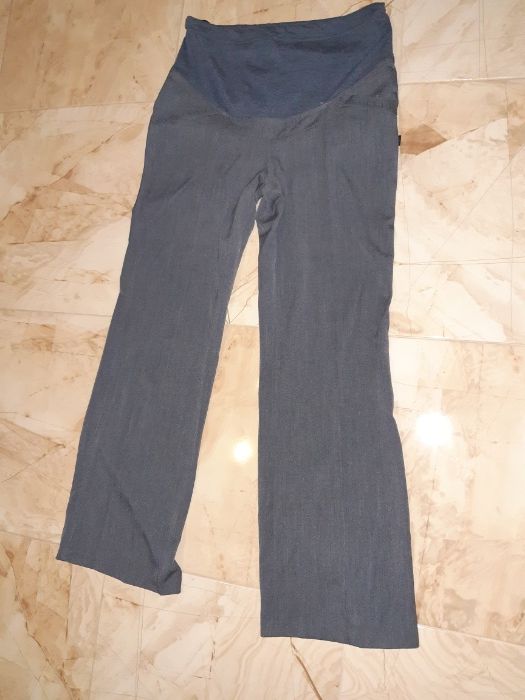 Spodnie ciażowe, materiałowe, r.40/42