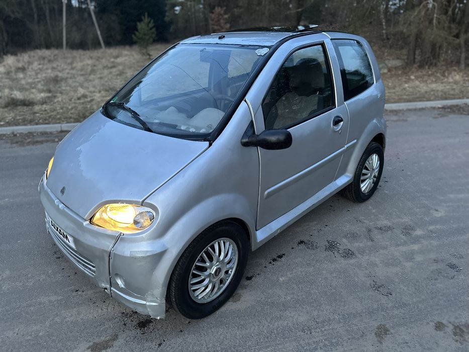 Aixam , samochód bez prawka , SZYBERDACH diesel kat am jdm abaca