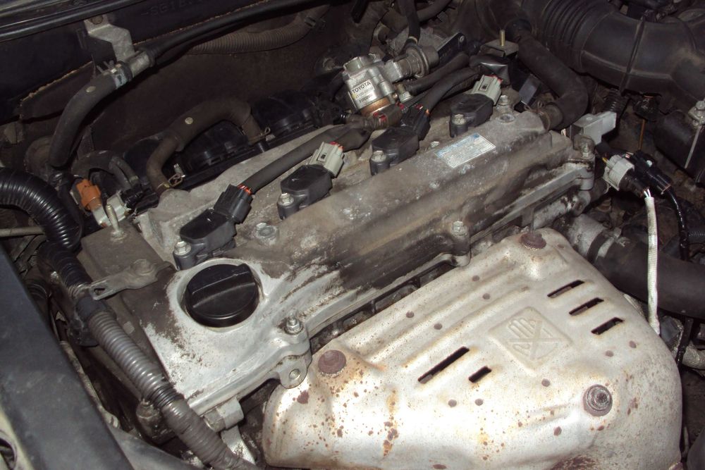 Silnik toyota avensis T25 2.0 benzyna