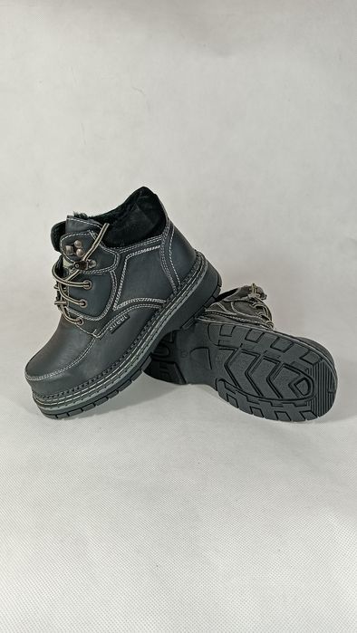 Buty Trapery Dziecięce Botki Kozaki Zimowe Ocieplane rozmiar 33