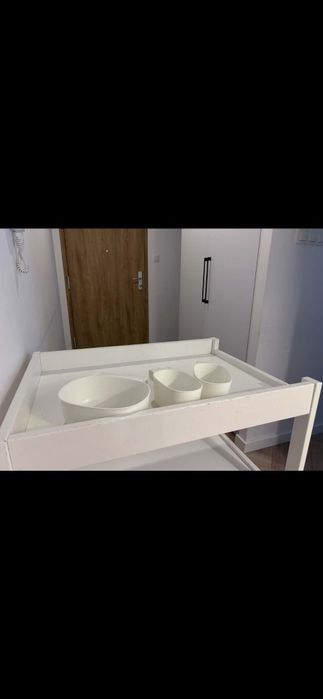 Biały przewijak, tanio!
