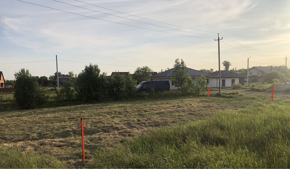Земельна ділянка Чолівка
