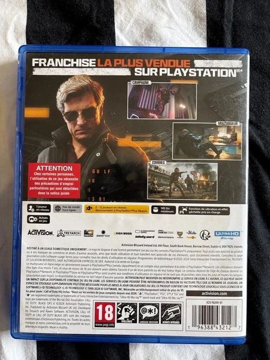 Call of duty Black ops 6 ps5