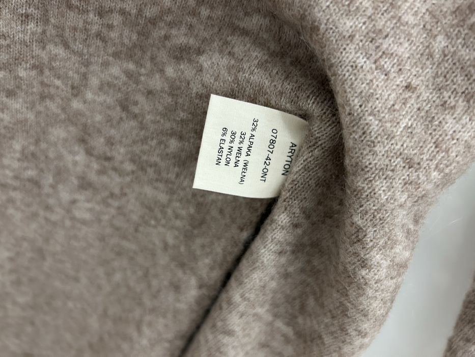 Sweter sukienka damska