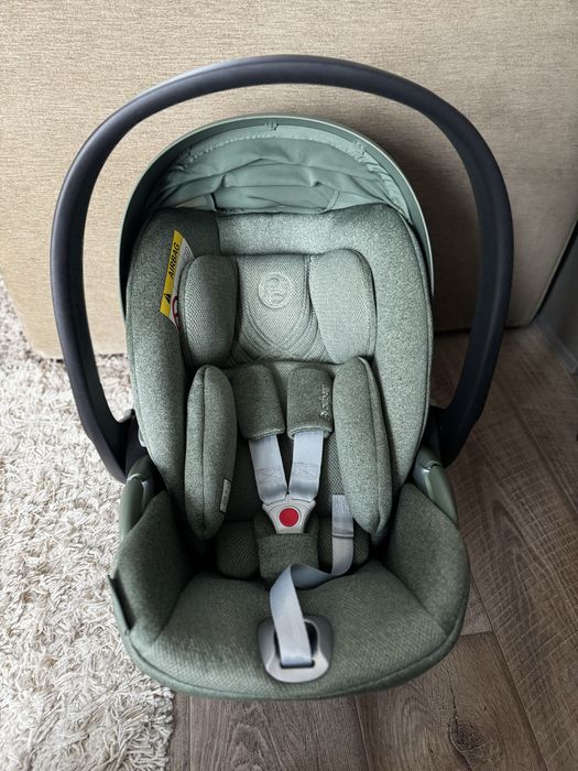 автокрісло Cybex cloud t i-size plus leaf green