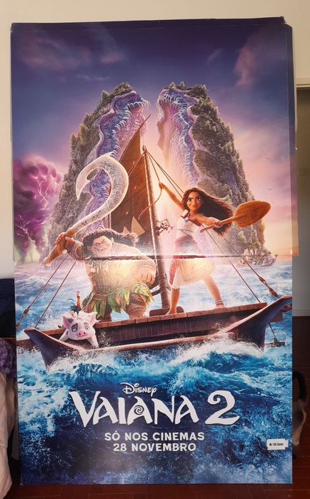Standee Mohana 2 - Vaiana 2

Medidas: 
Altura - 2,26m X 1,3
