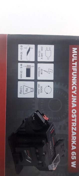Ostrzarka 65w multifunkcyjna
