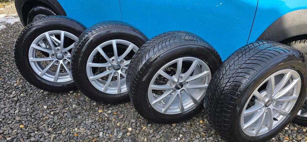 Alufelgi Audi S-line 17Cali Oryginał 4K0601025 5X112 Super Stan