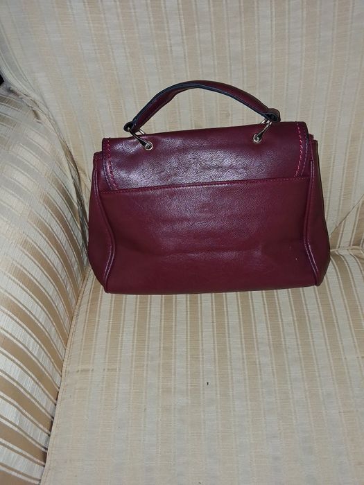 Mala de mão bordeux