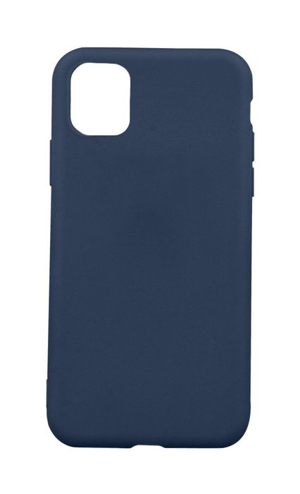 Etui Matt TPU do iPhone 11 Pro Max Navy