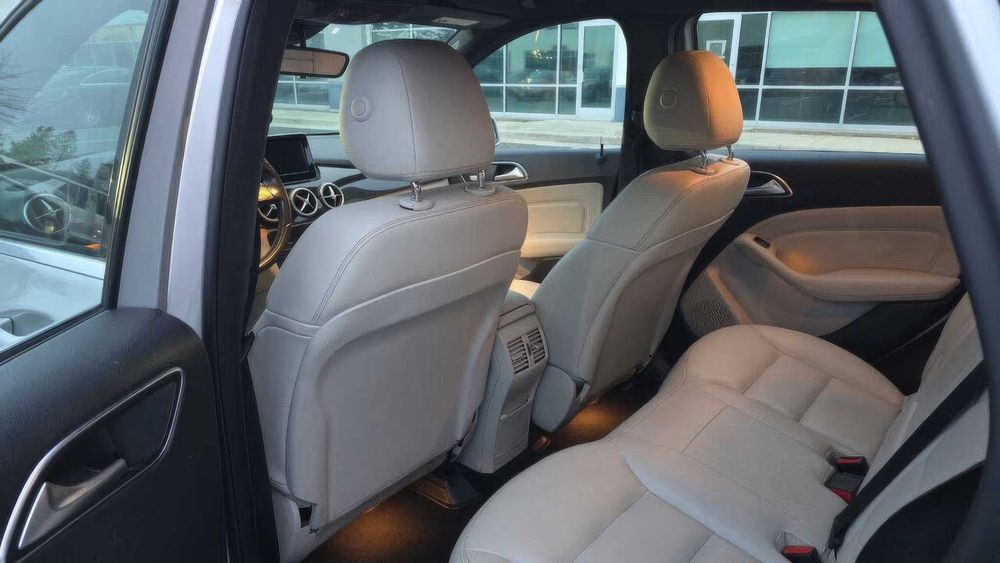 Mercedes-Benz B-Class      2018