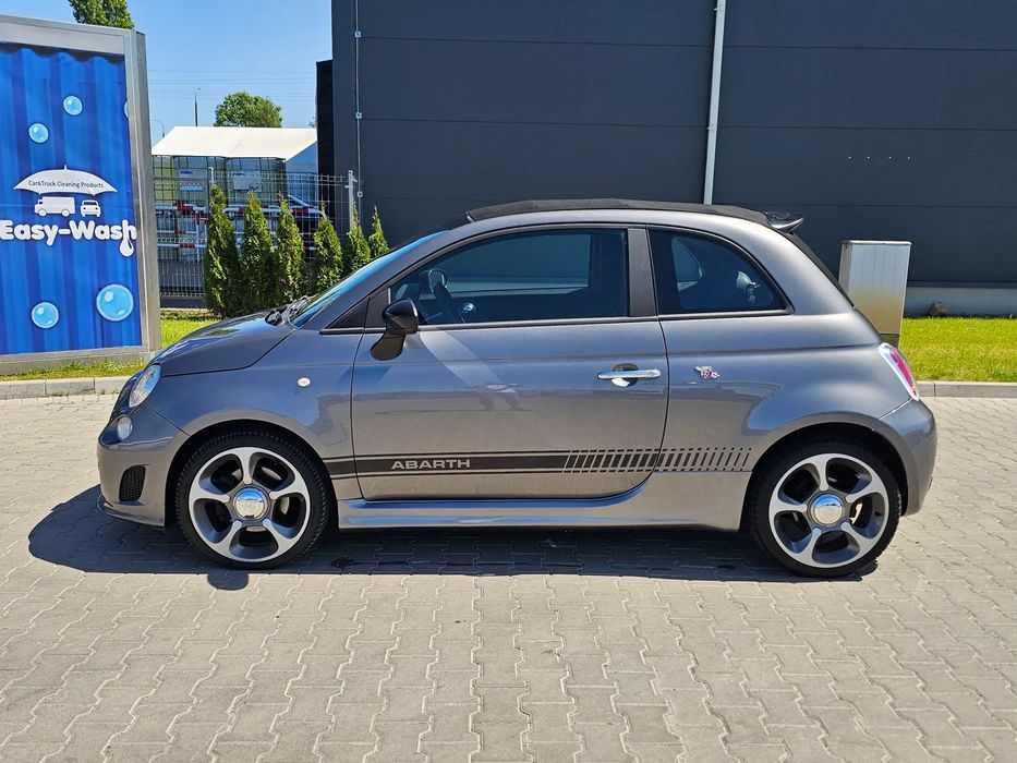Fiat 500 abarth cabrio