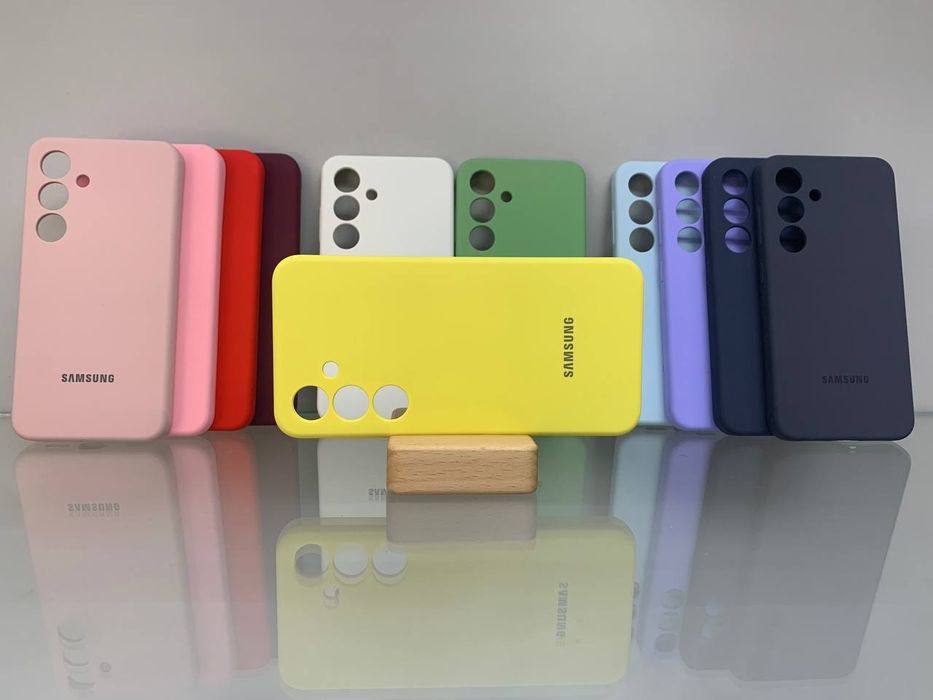 Топ!  Samsung Galaxy S24 + Plus Противоударный чехол премиум софт тач