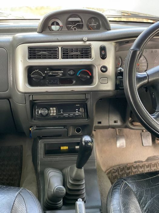 Mitsubishi L200 2.5 дизель – надежный рамный пикап