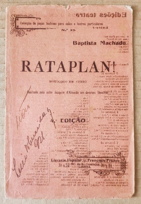 TEATRO - Vários Opúsculos