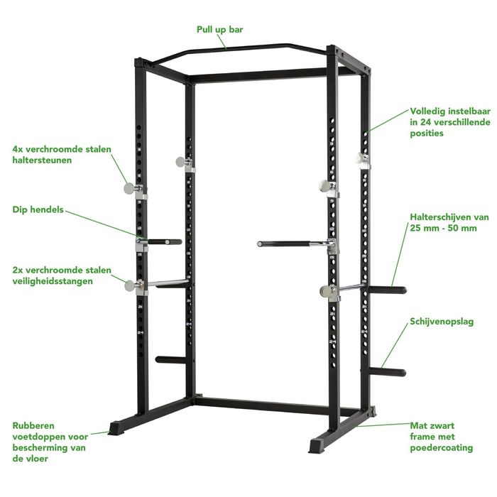 Rack de Musculação