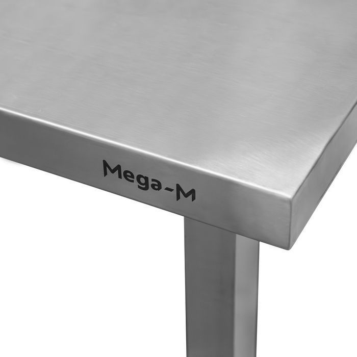 Stół gastronomiczny szuflady po lewej stronie Mega-M 80x70x85