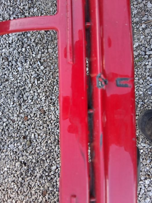 Para-choques Seat IBiza FR ano 2010 a 2014 modelo 5 portas usado com danos