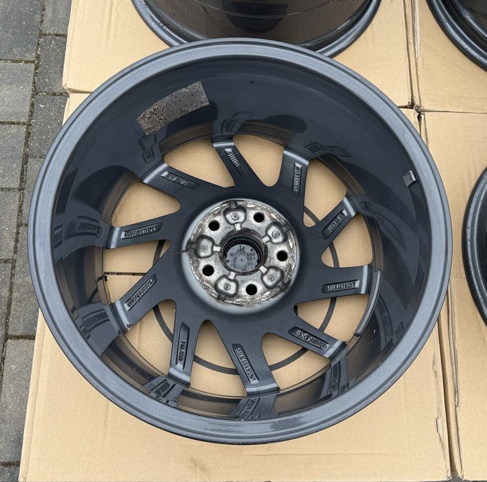 Felgi Volkswagen 17" 5x112 Tiguan Sharan Passat Golf T-Roc et40 7J