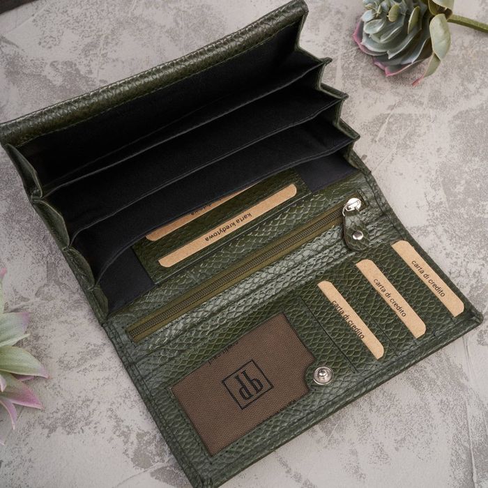 portfel damski skórzany t-09-gr  i saszetka nerka damska