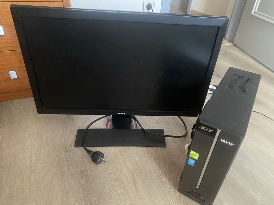 Pc acer monitor benq