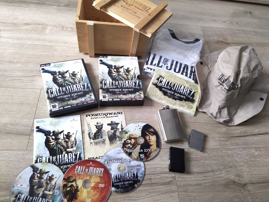 Call of Juarez Więzy Krwi Edycja Kolekcjonerska [PC] (POLSKA WERSJA)