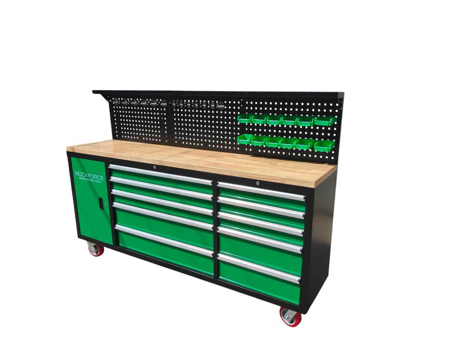 Stół warsztatowy narzędziowy szafkaK WARSZTATOWY XXL MOBILNY