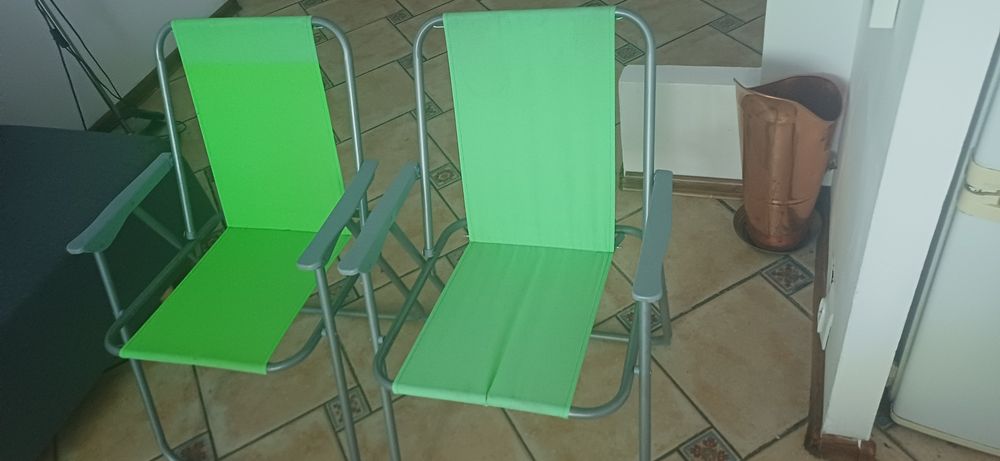 Fotele skladane ogrodowe
