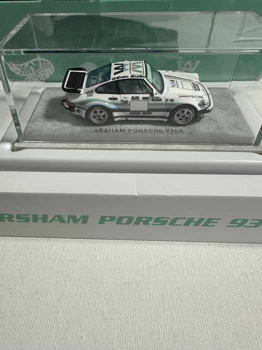 Hot wheels rlc arsham porsche 930a  arsham 911 red line club legends archive
